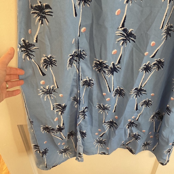 C&E Blue Dress - Picture 3 of 3